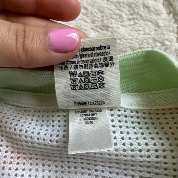 Victoria's Secret PINK | Tie Dye Mesh Long Sleeve Shirt | Size Extra Small - Picture 11 of 13